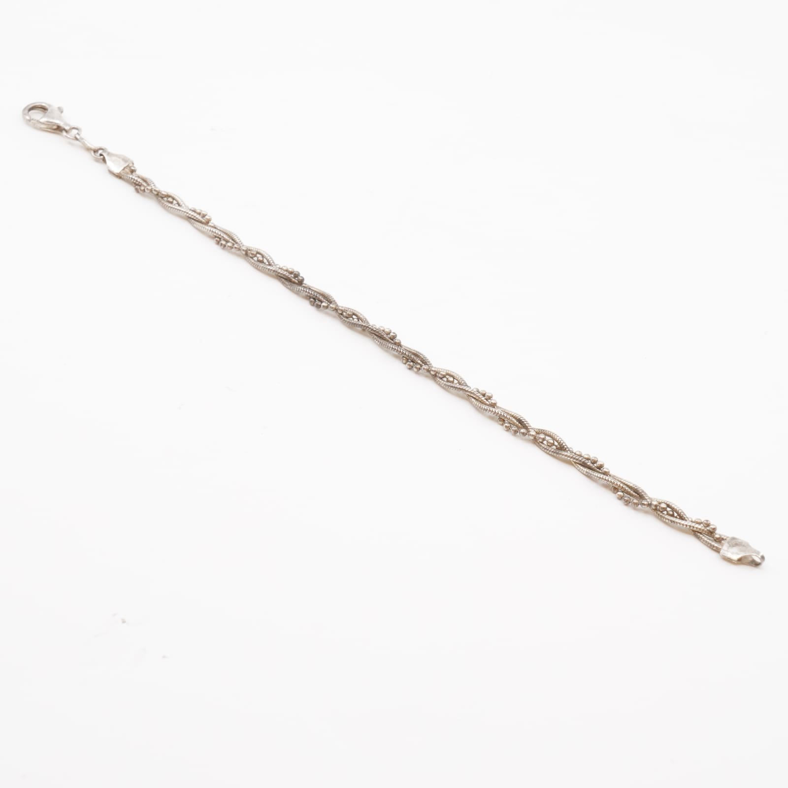 Armband Fläta ormlänkar