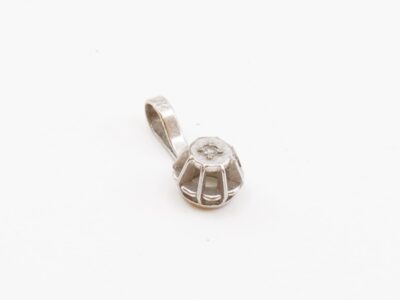 Hänge Vitguld 18K