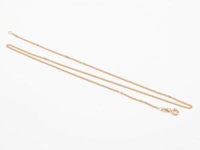 Halskedja Pansar Guld 18K