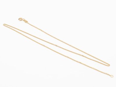 Halskedja Pansar Guld 18K