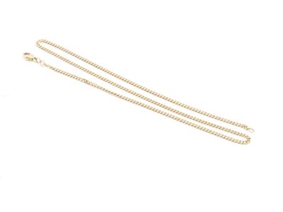 Halskedja Pansar 18K Längd 46cm