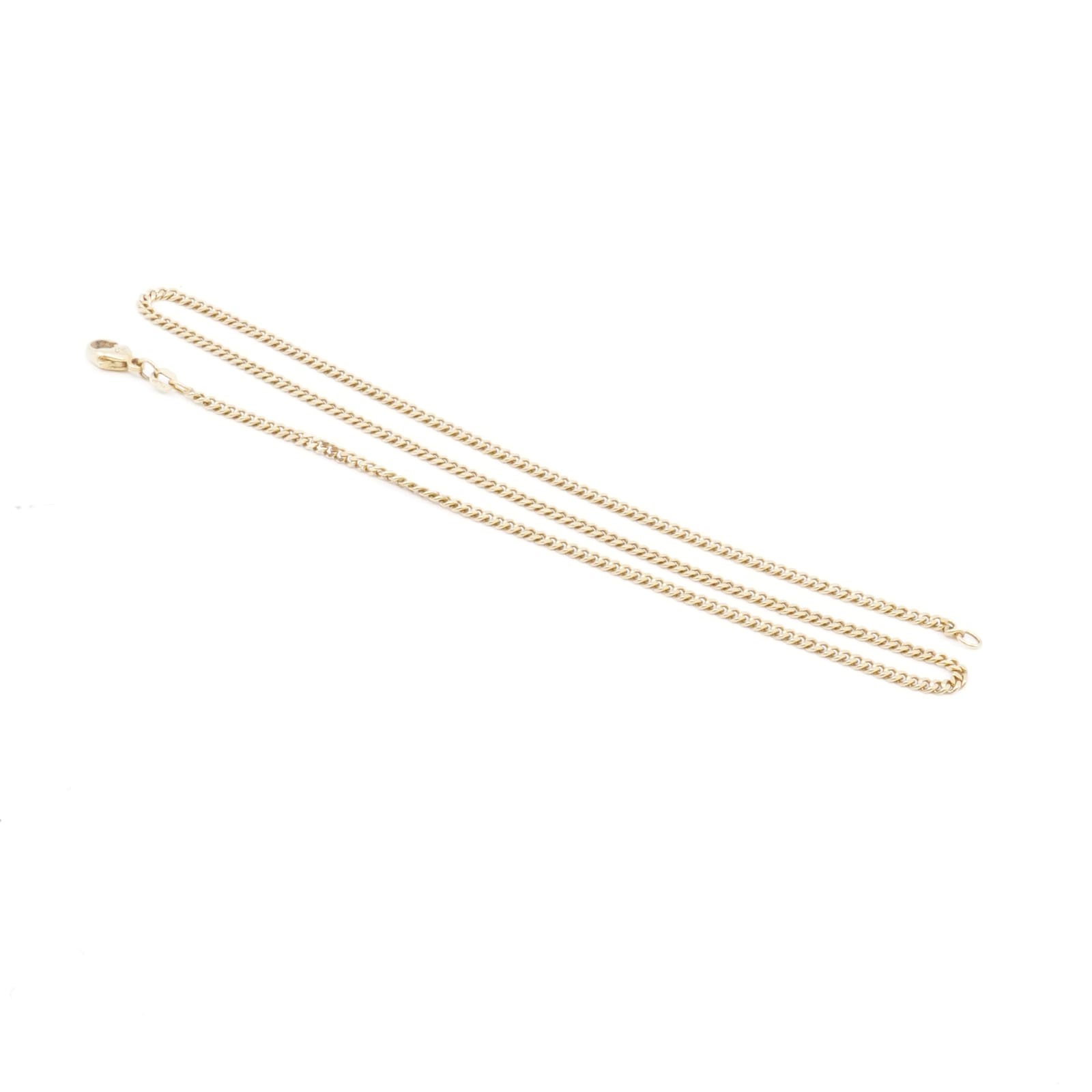 Halskedja Pansar 18K Längd 46cm