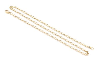 Halskedja Ärtlänk Guld 18K