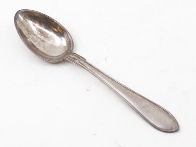 Kaffesked nysilver 13,8g modell Spetsig Svensk
