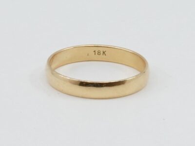 Ring Slät Guld