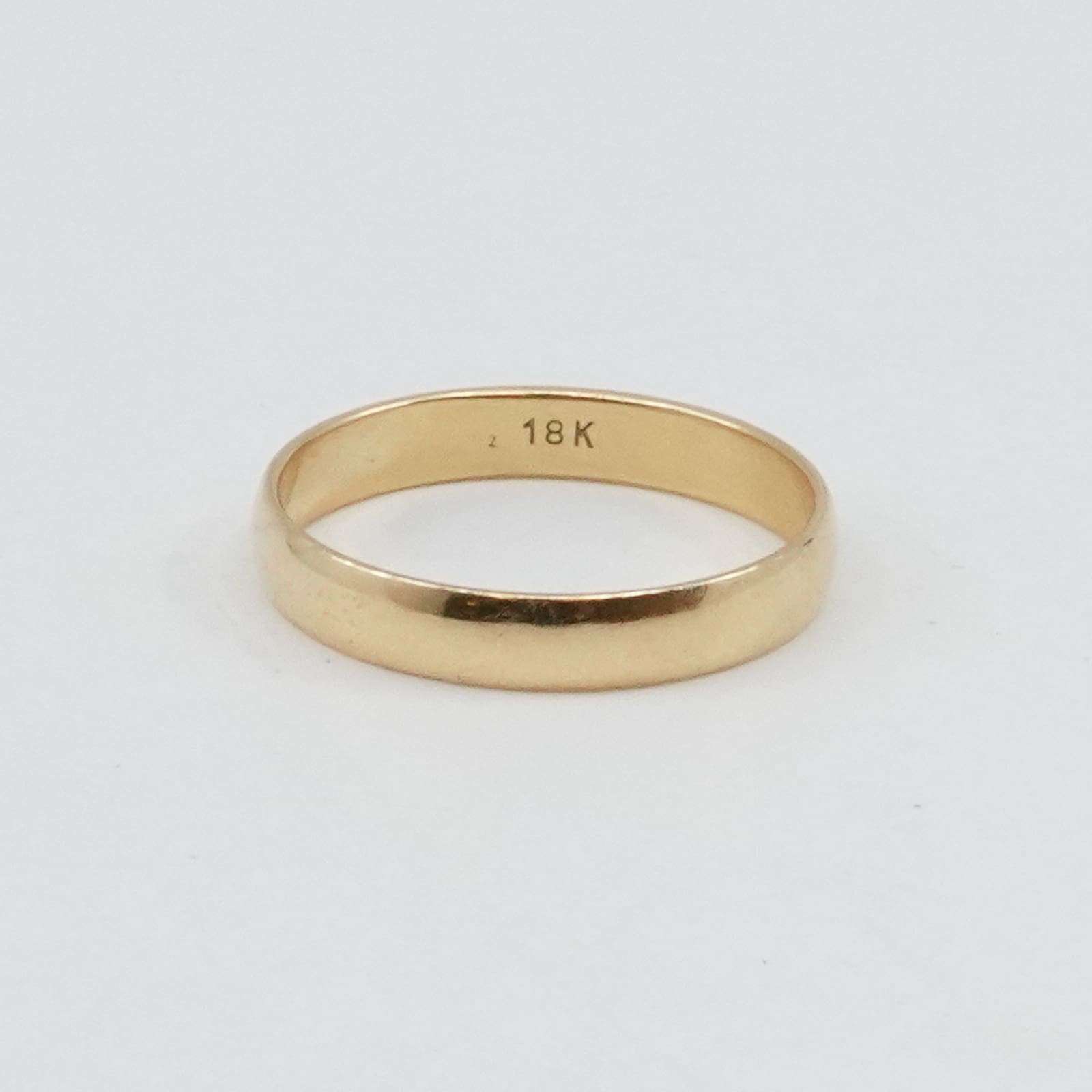 Ring Slät Guld