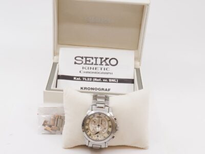 Armbandsur Seiko Kinetic
