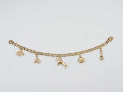 Armband Bismarck Guld
