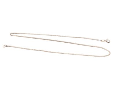 Halskedja Pansar Silver