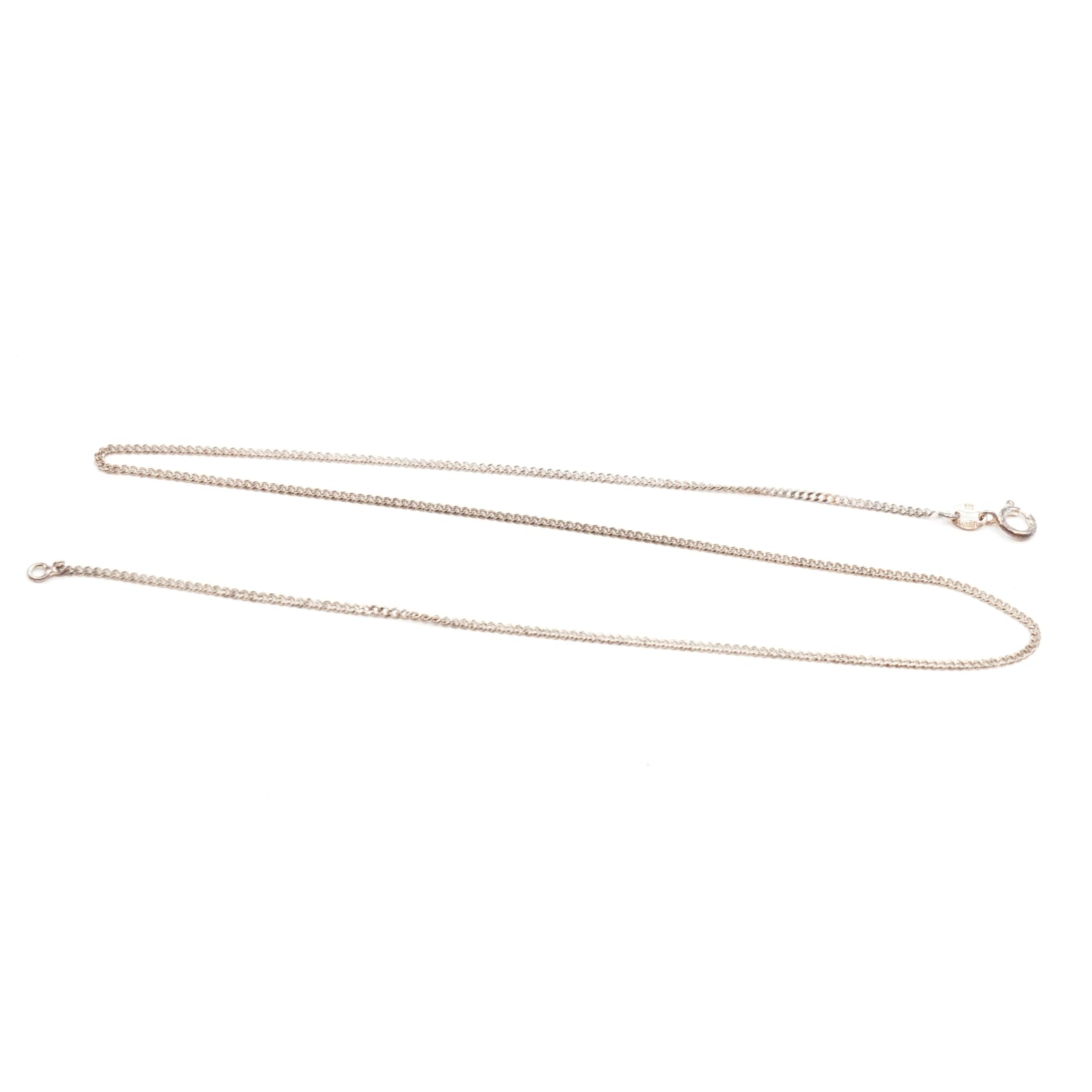 Halskedja Pansar Silver