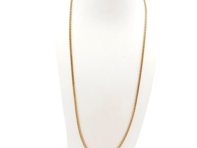 Halskedja Pansar 18K Längd 44,5cm