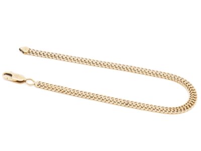 Armband Fiskben 18K Längd 19,3cm