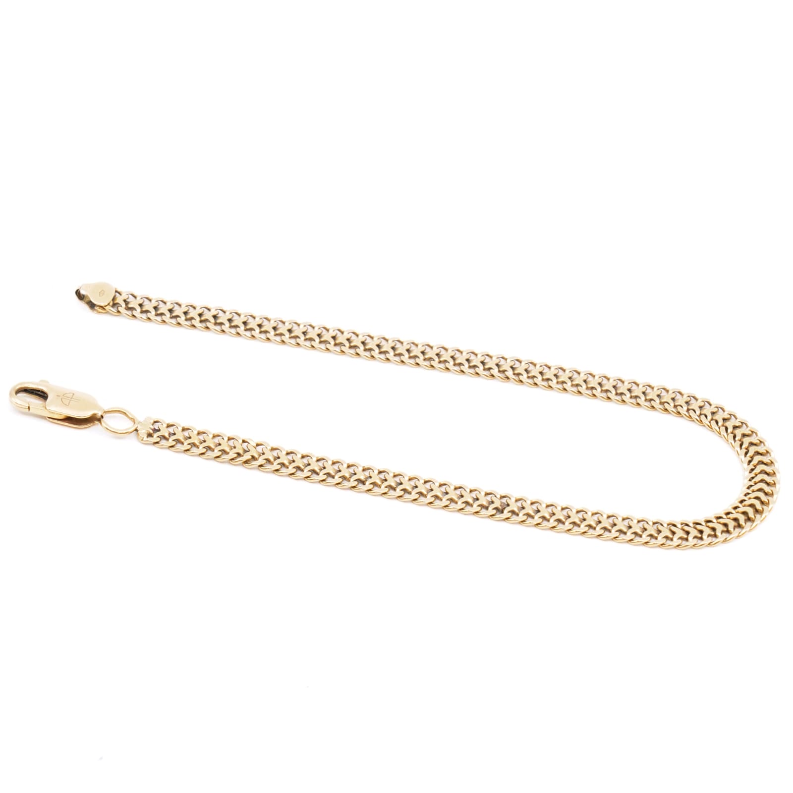 Armband Fiskben 18K Längd 19,3cm