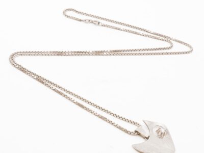 Halskedja Venezia Silver