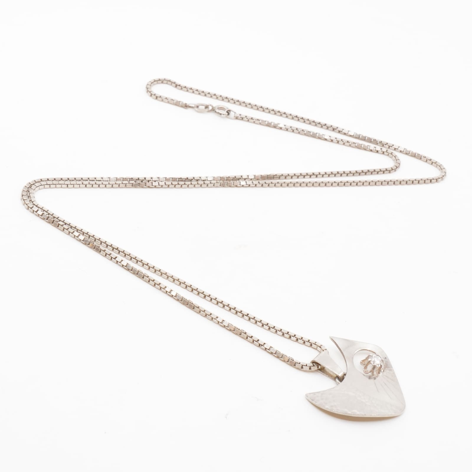 Halskedja Venezia Silver