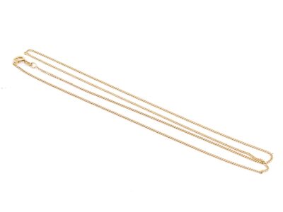 Halskedja Pansar Guld 18K