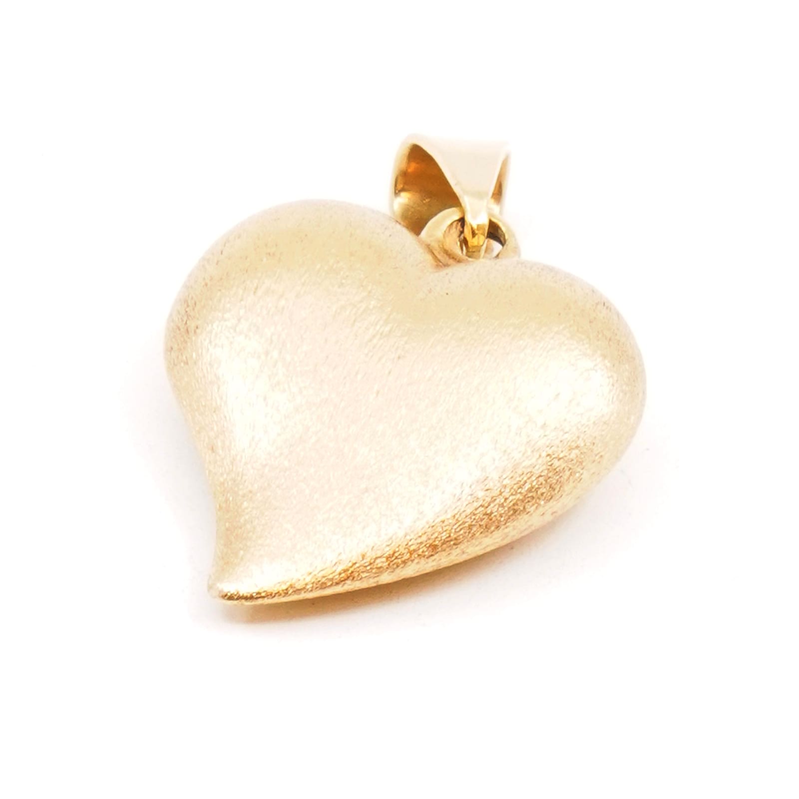 Hänge/berlock Guld 18K 5,2g Bredd 22mm Höjd 34mm Hjärta