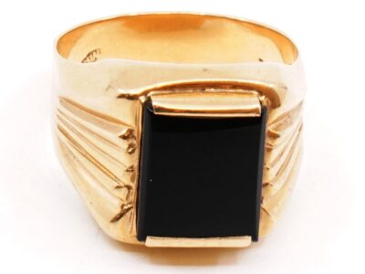 Klackring Guld 18K