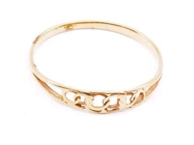 Ring Guld 18K 0,9g Ø18 Bismarck
