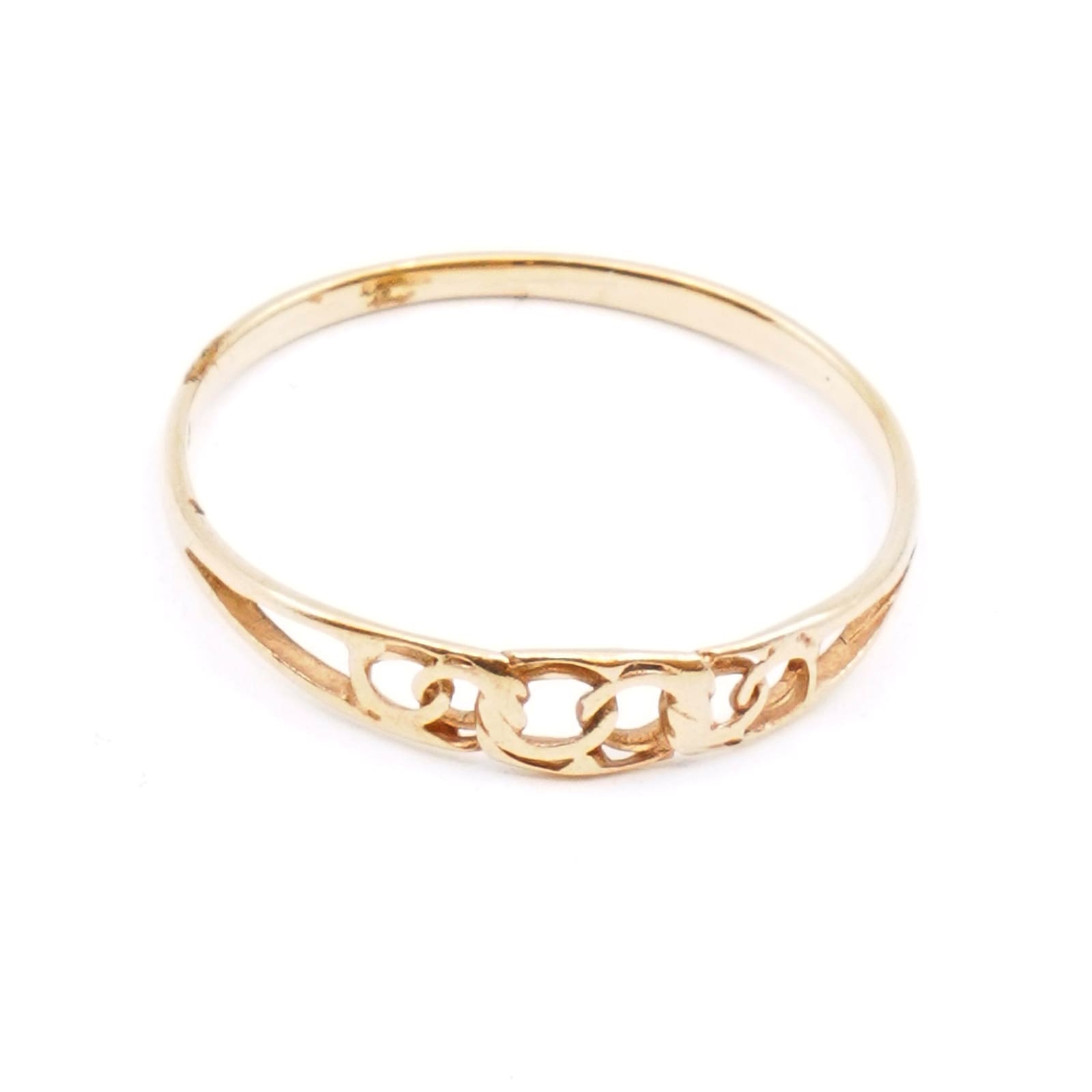 Ring Guld 18K 0,9g Ø18 Bismarck