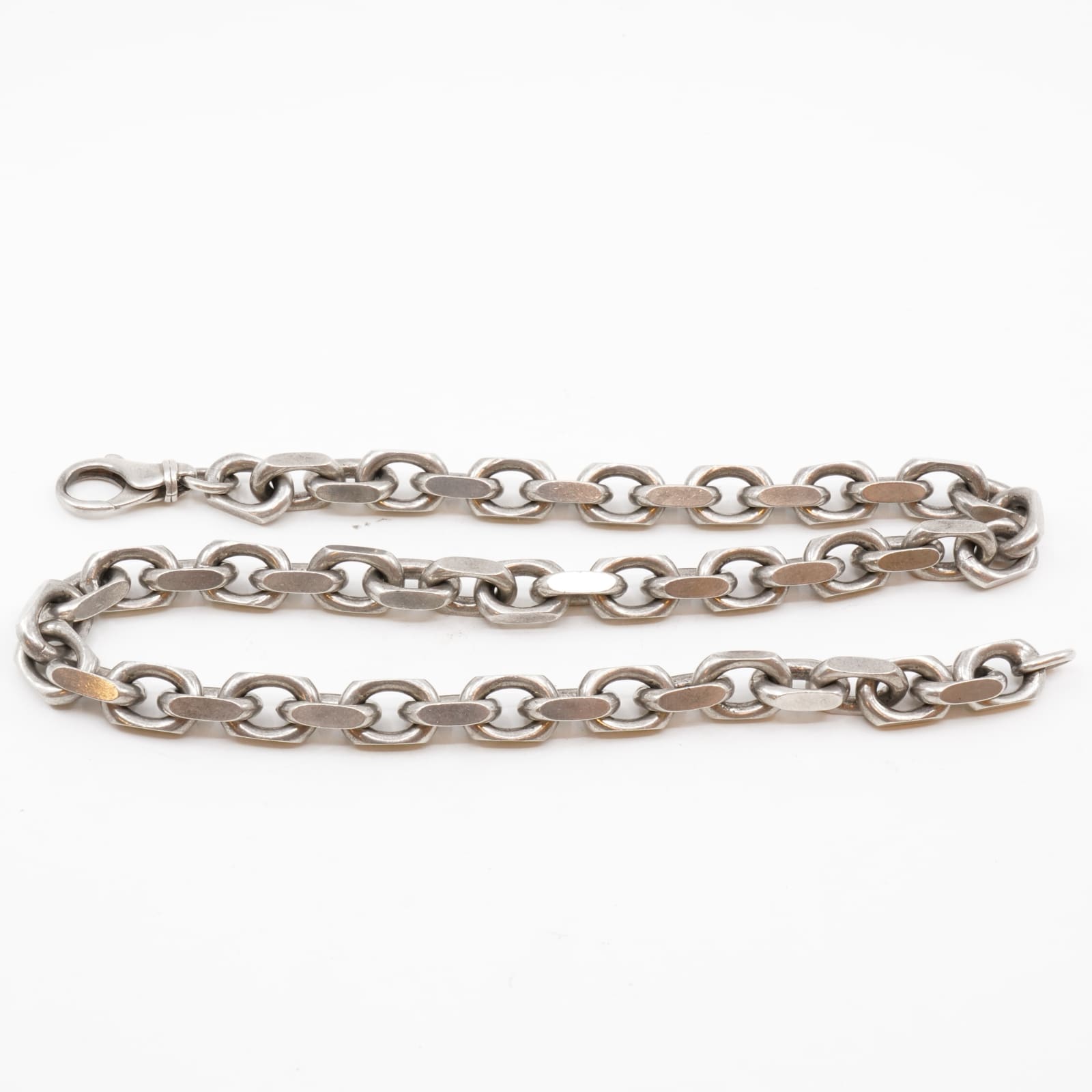 Halskedja Ankar Silver
