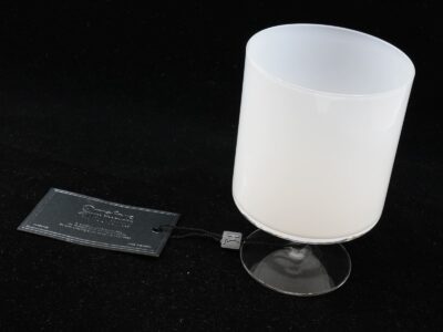 Glas 6st Soft Drink vita Orrefors by Karl Lagerfeld med glascoaster i kartonger