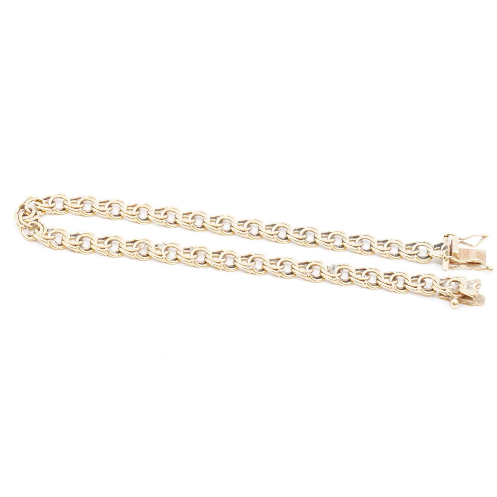 Armband Bismarck 18K Längd 19cm