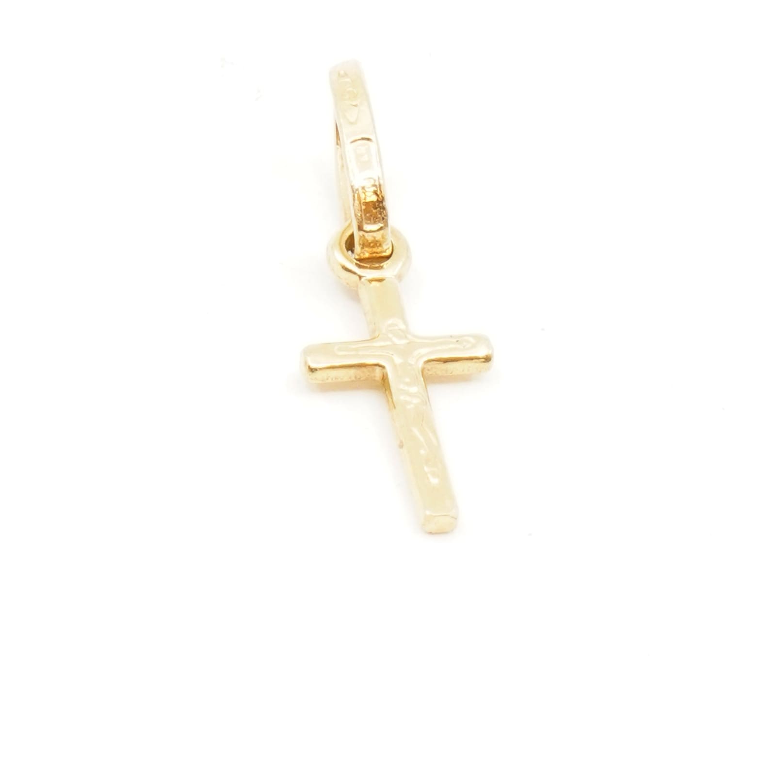 Hänge Kors 18K Höjd 18mm