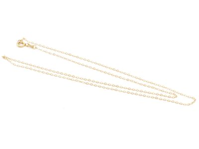 Halskedja Ankar Guld 18K