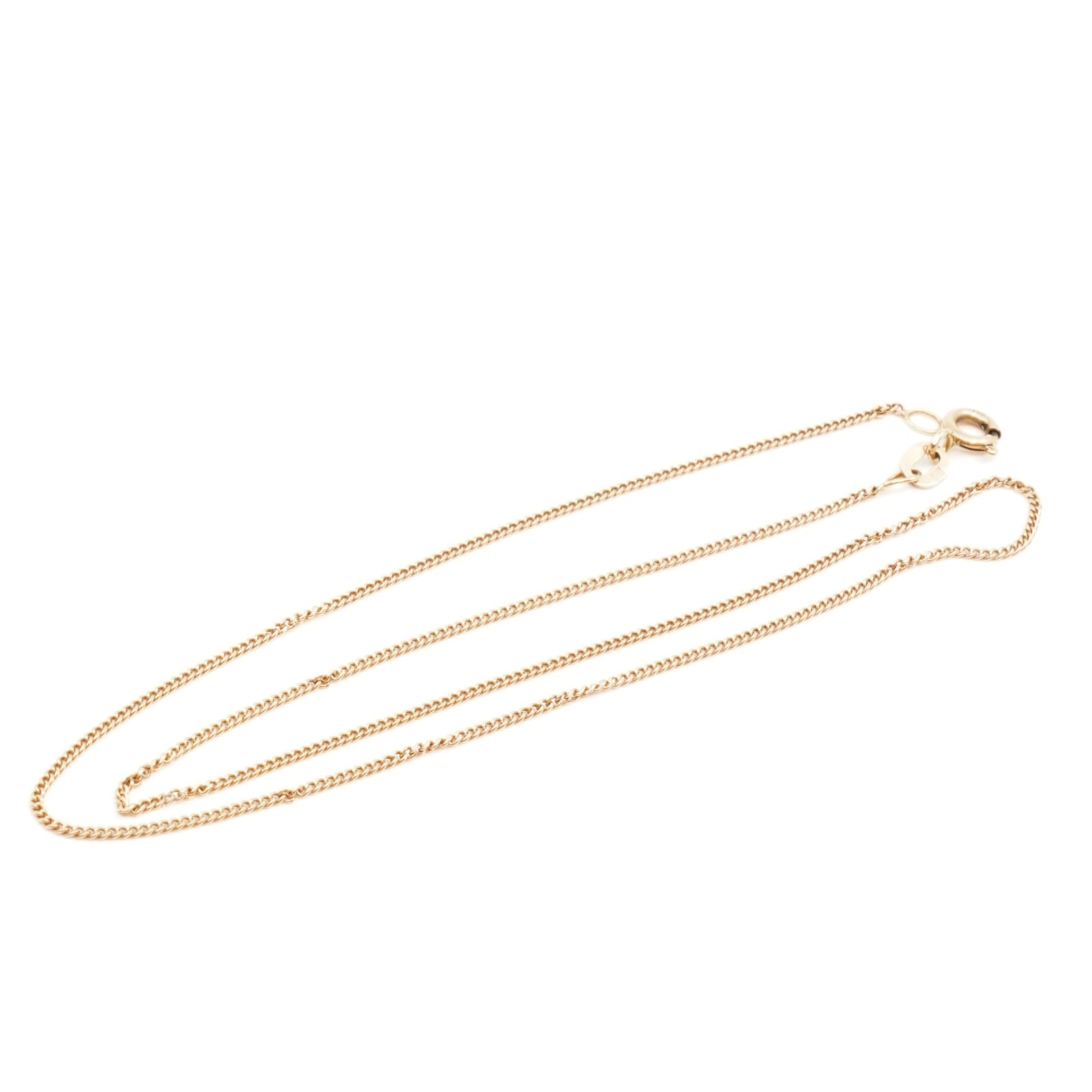 Halskedja Pansar Guld 18K Längd 36,5cm