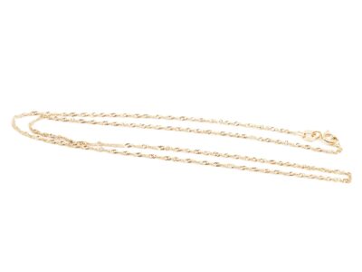 Halskedja Guld 18K Längd 41cm