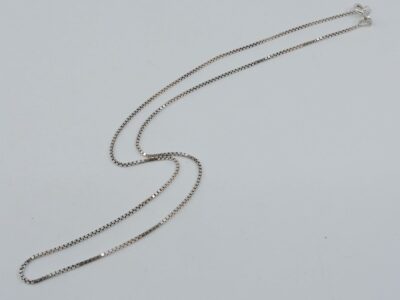 Halskedja Venezia Silver