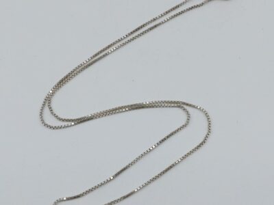 Halskedja Venezia Silver