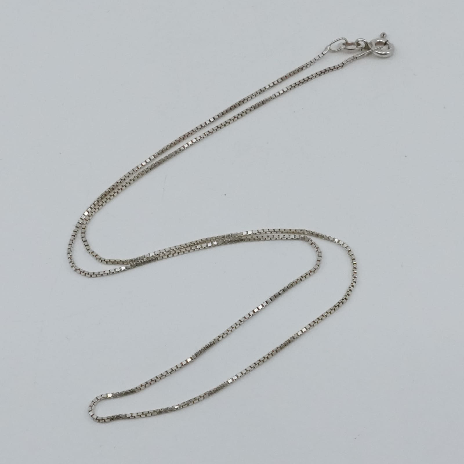 Halskedja Venezia Silver