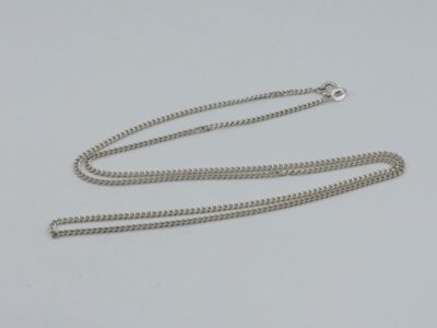 Halskedja Pansar Silver