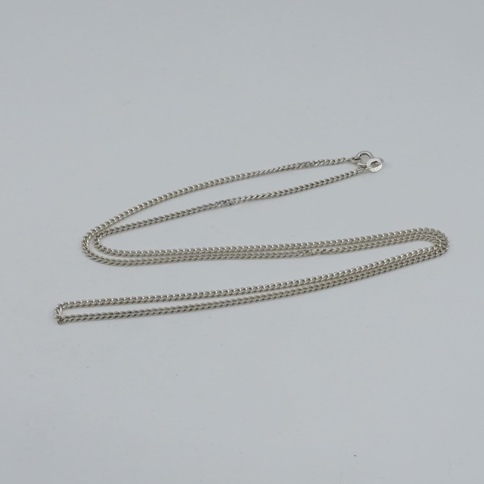 Halskedja Pansar Silver