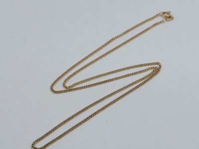 Halskedja Pansar Silver