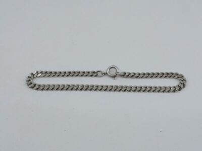 Armband Pansar Silver