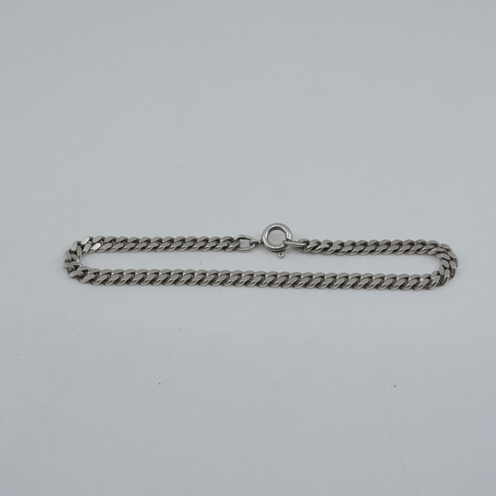 Armband Pansar Silver
