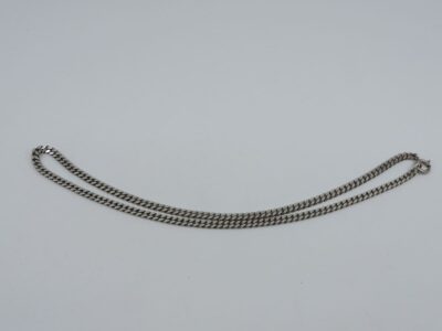 Halskedja Pansar Silver