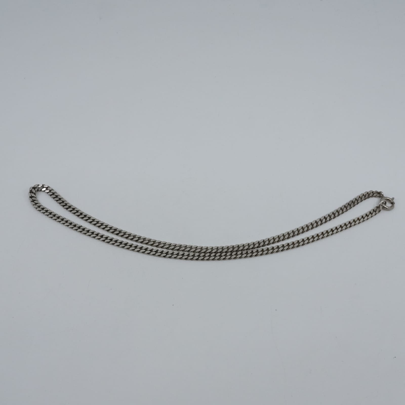 Halskedja Pansar Silver