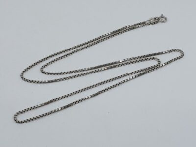 Halskedja Venezia Silver
