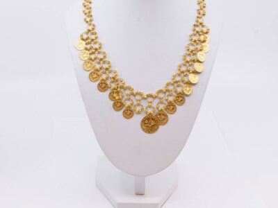 Collier Guld 21K