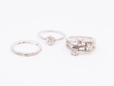 Ringset Silver S925