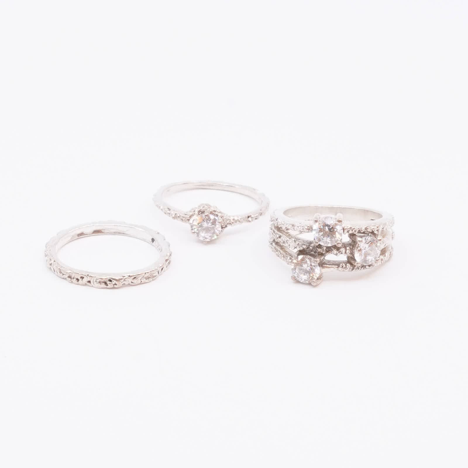 Ringset Silver S925
