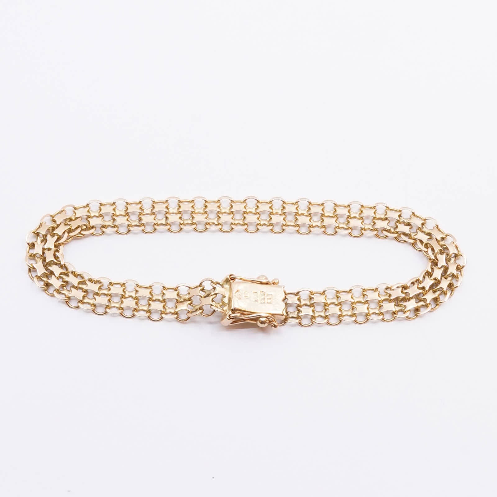 Armband X-länk Guld