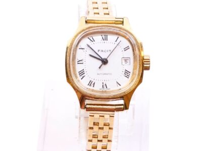 Armbandsur Facit Guld