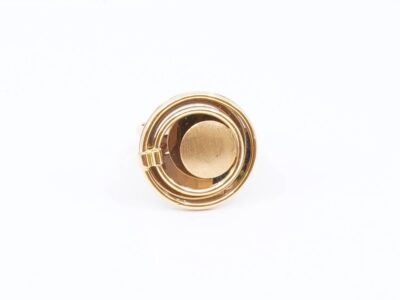 Ring tvåfärgad Guld