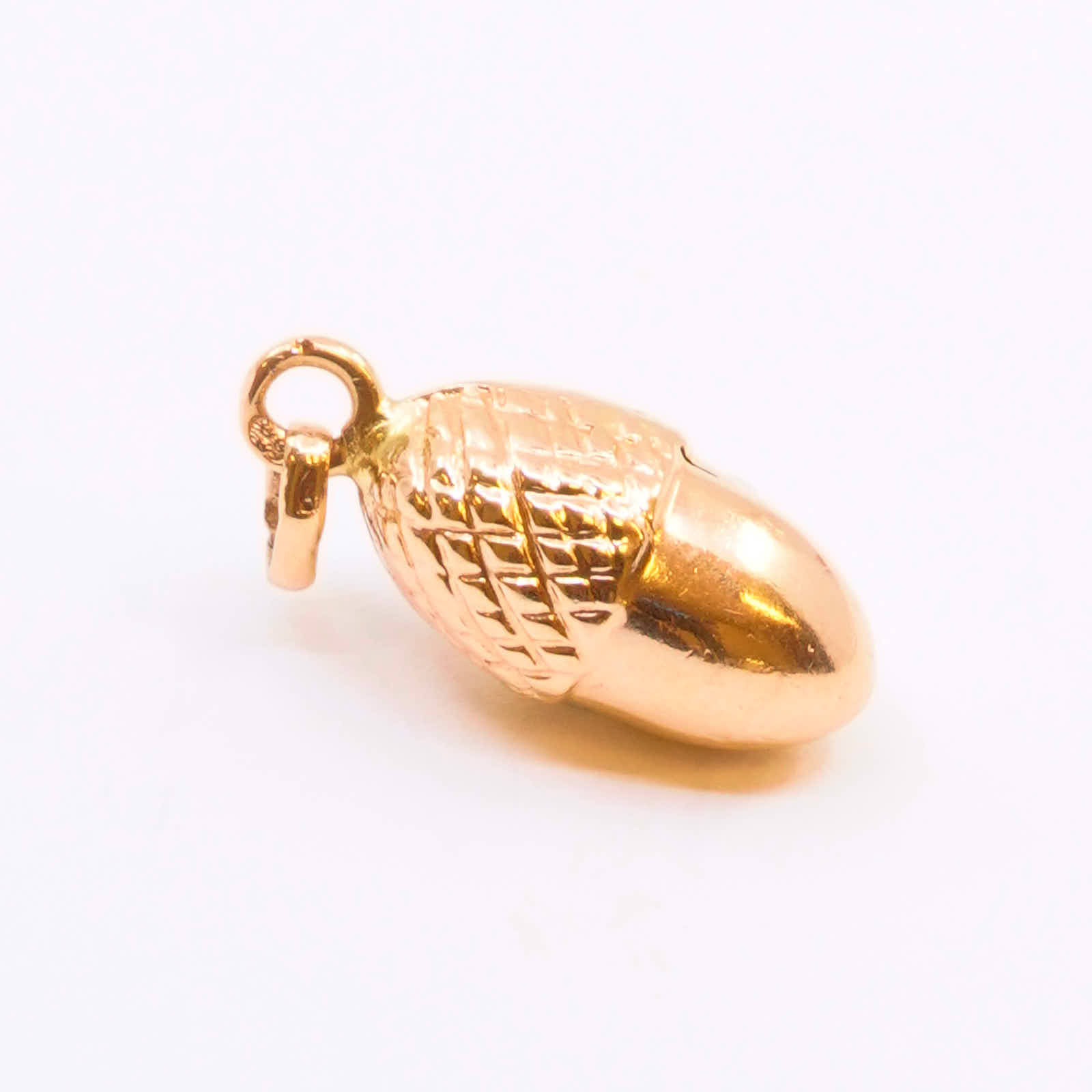 Hänge/Berlock Ekollon Guld