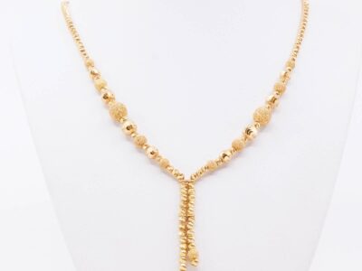 Collier Guld 22K